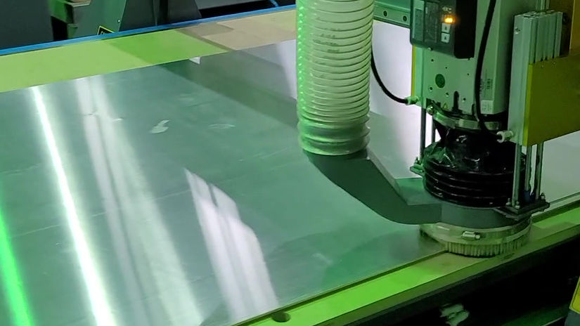 수평 CNC 라우터기 (미성 OEM)